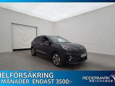 Svart Begagnad 2021 Kia e-Niro Advance SUV | 214 800 kr (Marknadspris)