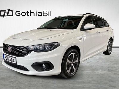 Vit Begagnad 2017 Fiat Tipo Lounge Kombi | 109 900 kr (Lite dyr)