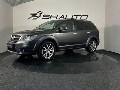 Begagnad Fiat Freemont Sport 170 HK (125 kW) 2015 Grå SUV