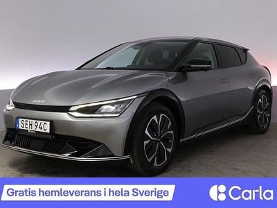 Grå Begagnad 2023 Kia EV6 Plus SUV | 335 990 kr (Bra pris)
