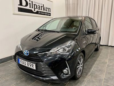 begagnad Toyota Yaris Hybrid e-CVT Y20 Euro6 101hk