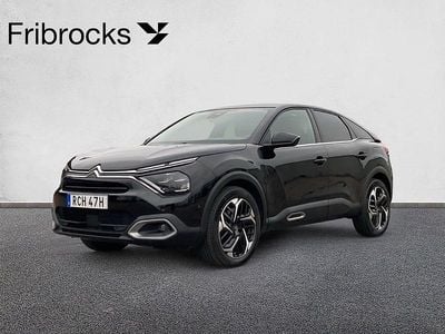 Svart Begagnad 2021 Citroën C4 | 188 900 kr