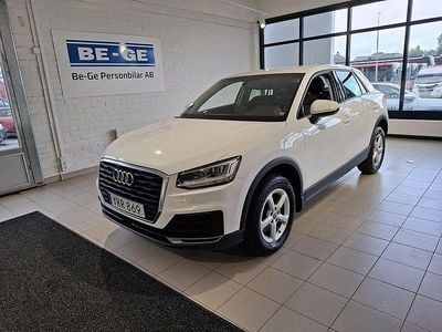 Begagnad Audi Q2 Proline 117 HK (86 kW) 2017 Vit SUV