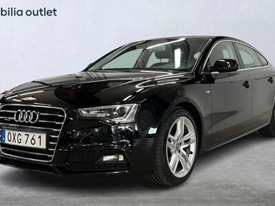 begagnad Audi A5 Sportback 2.0 TDI quattro Drag P-sensor 2016, Sportkupé