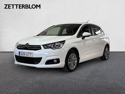 Begagnad Citroën C4 131 HK (96 kW) 2017 Vit Halvkombi