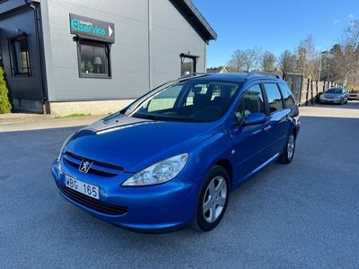 begagnad Peugeot 307 SW 2.0, 7 sits