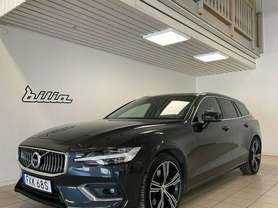 Grå Begagnad 2019 Volvo V60 Inscription Kombi | 369 000 kr (Dyr)