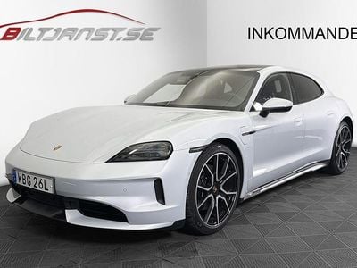 Grå Begagnad 2024 Porsche Taycan Sport Turismo Kombi | 1 295 000 kr