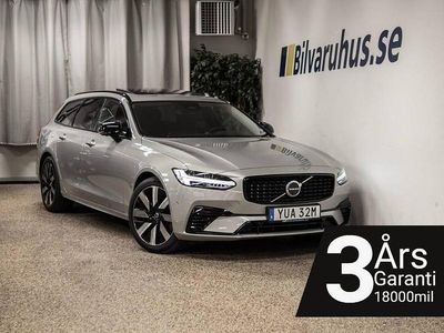 Silver Begagnad 2024 Volvo V90 Ultimate Kombi | 589 900 kr