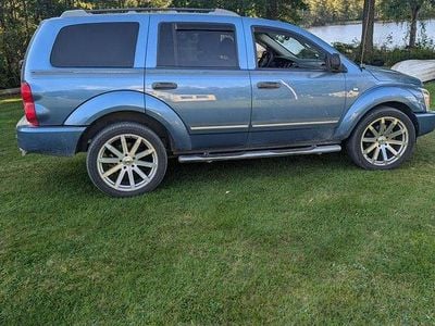 Blå Begagnad 2004 Dodge Durango SUV | 59 000 kr