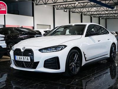 Vit Begagnad 2022 BMW i4 M Sport Sedan | 469 500 kr (Bra pris)