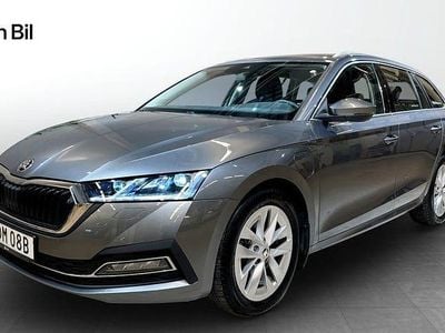 Graphite grey metallic Begagnad 2024 Skoda Octavia Style Kombi | 309 900 kr (Bra pris)