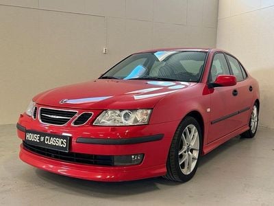 Röd Begagnad 2004 Saab 9-3 Aero Sedan | 229 000 kr