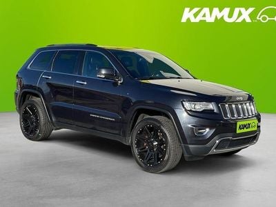 Begagnad Jeep Grand Cherokee Limited 250 HK (183 kW) 2016 Silver/grå SUV