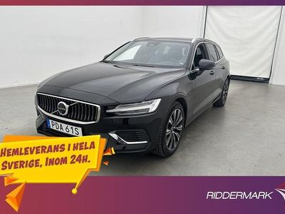 Svart Begagnad 2024 Volvo V60 Kombi | 424 900 kr (Marknadspris)