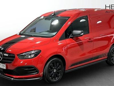 Röd Begagnad 2024 Mercedes Citan 112 Edition Van | 349 875 kr (Lite dyr)