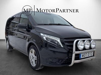 Begagnad Mercedes Vito 190 HK (139 kW) 2018 Svart Van