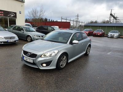 Begagnad Volvo C30 R-Design 109 HK (80 kW) 2010 Silver Halvkombi