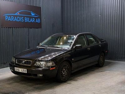 Svart Begagnad 2003 Volvo S40 Sedan | 19 900 kr (Bra pris)