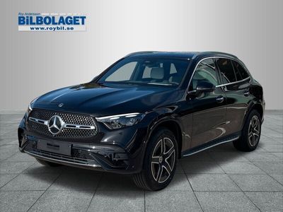 begagnad Mercedes GLC300e 4MATIC SUV