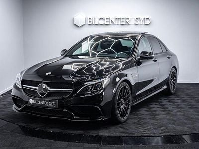Svart Begagnad 2017 Mercedes C63S AMG AMG Sedan | 629 900 kr (Lite dyr)