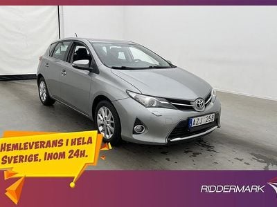Lgrå Begagnad 2012 Toyota Auris Active Halvkombi | 109 900 kr (Marknadspris)