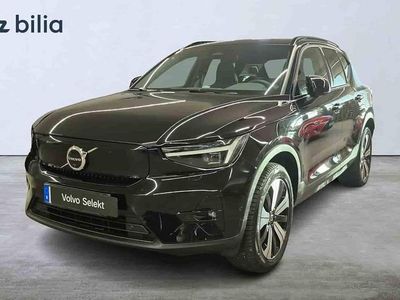 Svart Begagnad 2023 Volvo XC40 Single Motor SUV | 389 000 kr