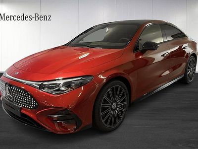 Ny Mercedes CLA 250+ AMG line Plus 200 kW (272 HK) 2026 Svart Sedan