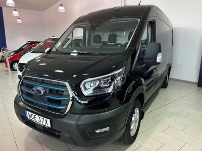 begagnad Ford E-Transit Transportbilar