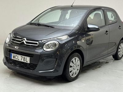 Grå Begagnad 2021 Citroën C1 Feel Halvkombi | 94 000 kr (Marknadspris)