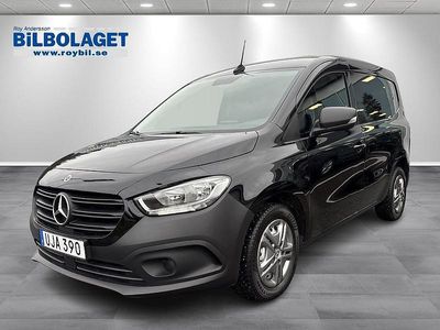 Svart Begagnad 2023 Mercedes Citan 110 Van | 279 000 kr (Lite dyr)