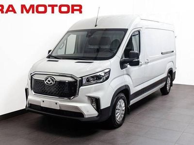 Vit Begagnad 2021 Maxus eDeliver 9 Van | 609 900 kr