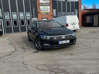 begagnad VW Passat Sportscombi 2.0 TDI SCR BlueMotion 4Motion