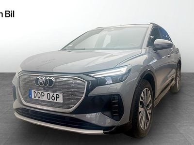 Grå Begagnad 2022 Audi Q4 e-tron Advanced SUV | 359 000 kr (Marknadspris)
