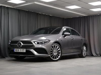 Grå Begagnad 2021 Mercedes CLA250 Premium Sedan | 349 000 kr (Lite dyr)