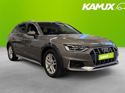 Grå Begagnad 2020 Audi A4 Allroad Kombi | 339 700 kr (Lite dyr)