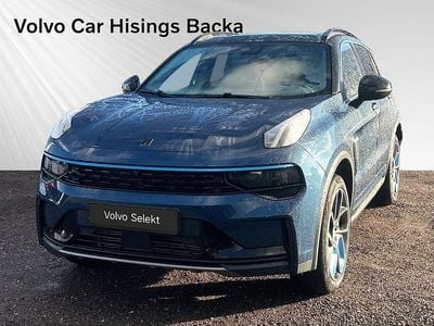 Blå Begagnad 2023 Lynk & Co 01 SUV | 295 900 kr (Marknadspris)