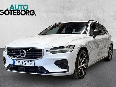 Begagnad Volvo V60 R-Design 392 HK (288 kW) 2019 Vit Kombi