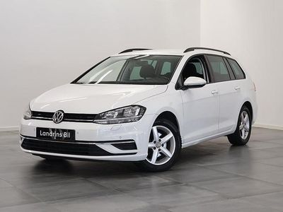 Vit Begagnad 2020 VW Golf VII GT Kombi | 189 000 kr (Marknadspris)