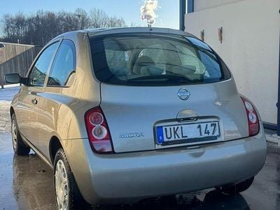 Begagnad 2003 Nissan Micra Halvkombi | 10 000 kr (Bra pris)