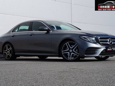 begagnad Mercedes E220 AMG Euro 6 D-VÄRME