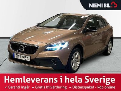Brun Begagnad 2017 Volvo V40 CC Kombi | 219 900 kr