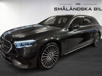 Grå Begagnad 2024 Mercedes E300 AMG line Kombi | 719 000 kr