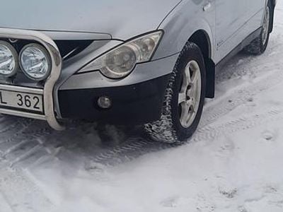 Begagnad 2006 Ssangyong (KGM) Actyon Sedan | 30 000 kr
