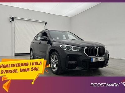 Svart Begagnad 2022 BMW X1 M Sport SUV | 334 900 kr (Lite dyr)