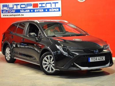 Begagnad Toyota Corolla 122 HK (89 kW) 2021 Svart Kombi
