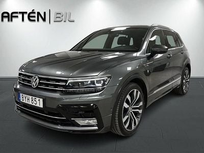 Grå Begagnad 2017 VW Tiguan R-line SUV | 229 800 kr (Bra pris)