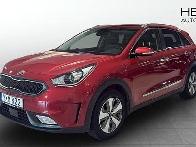 Röd Begagnad 2019 Kia Niro Advance SUV | 169 900 kr (Marknadspris)