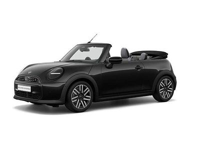 Ny Mini Cooper S 2025 Svart Halvkombi