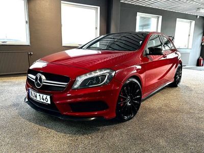 Mercedes A45 AMG